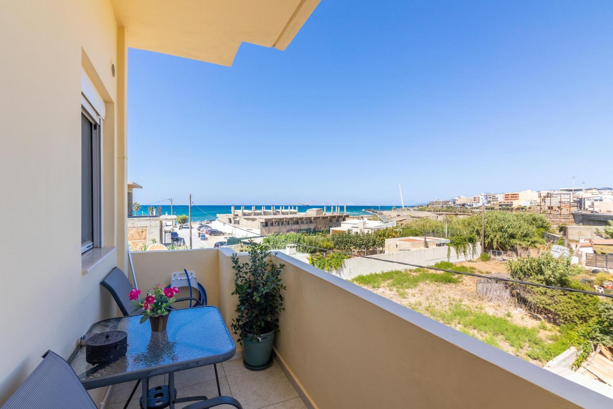 Studio On The Closest Beach To The City! Amoudara Lasithiou Exteriör bild