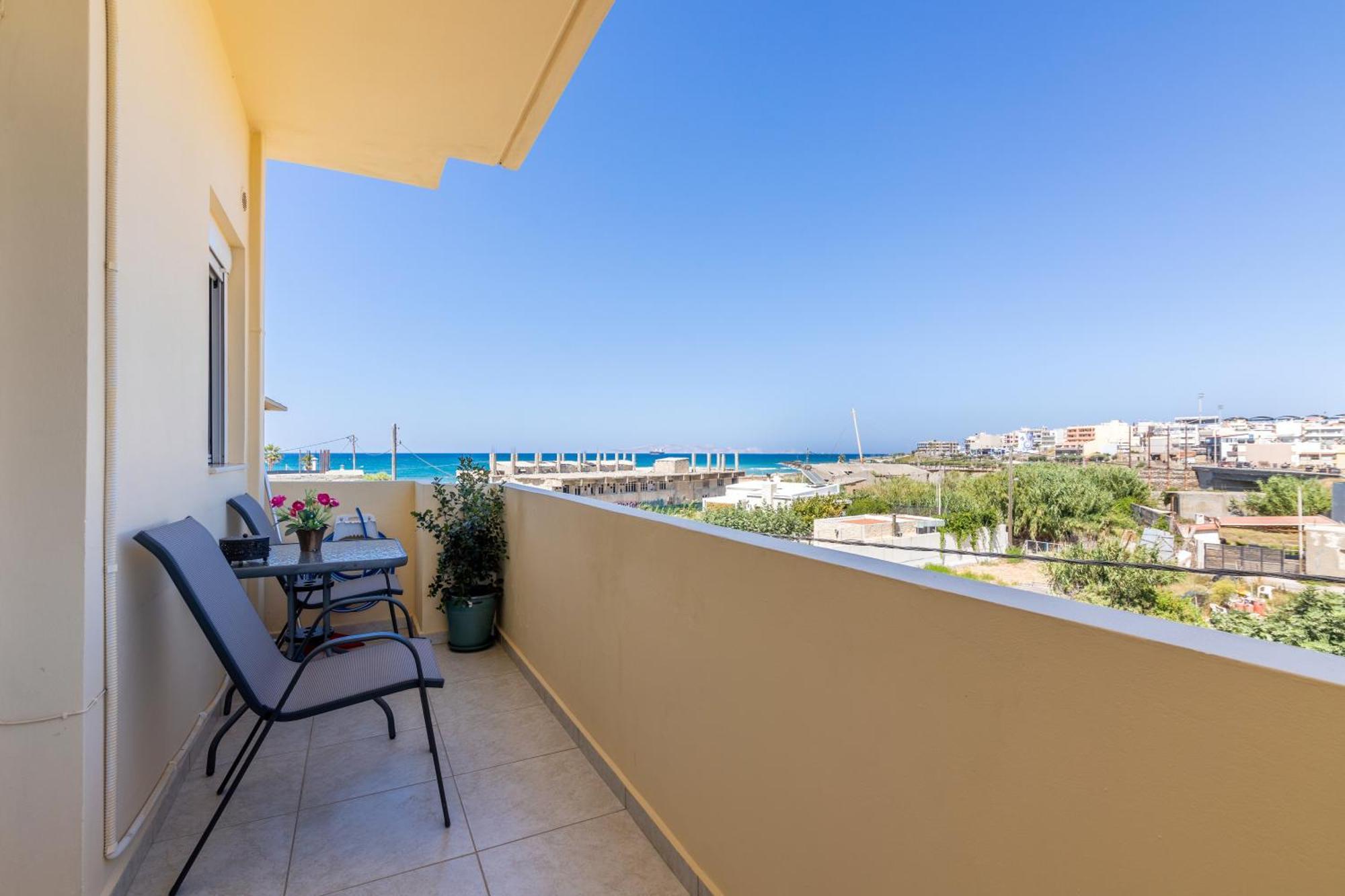 Studio On The Closest Beach To The City! Amoudara Lasithiou Exteriör bild