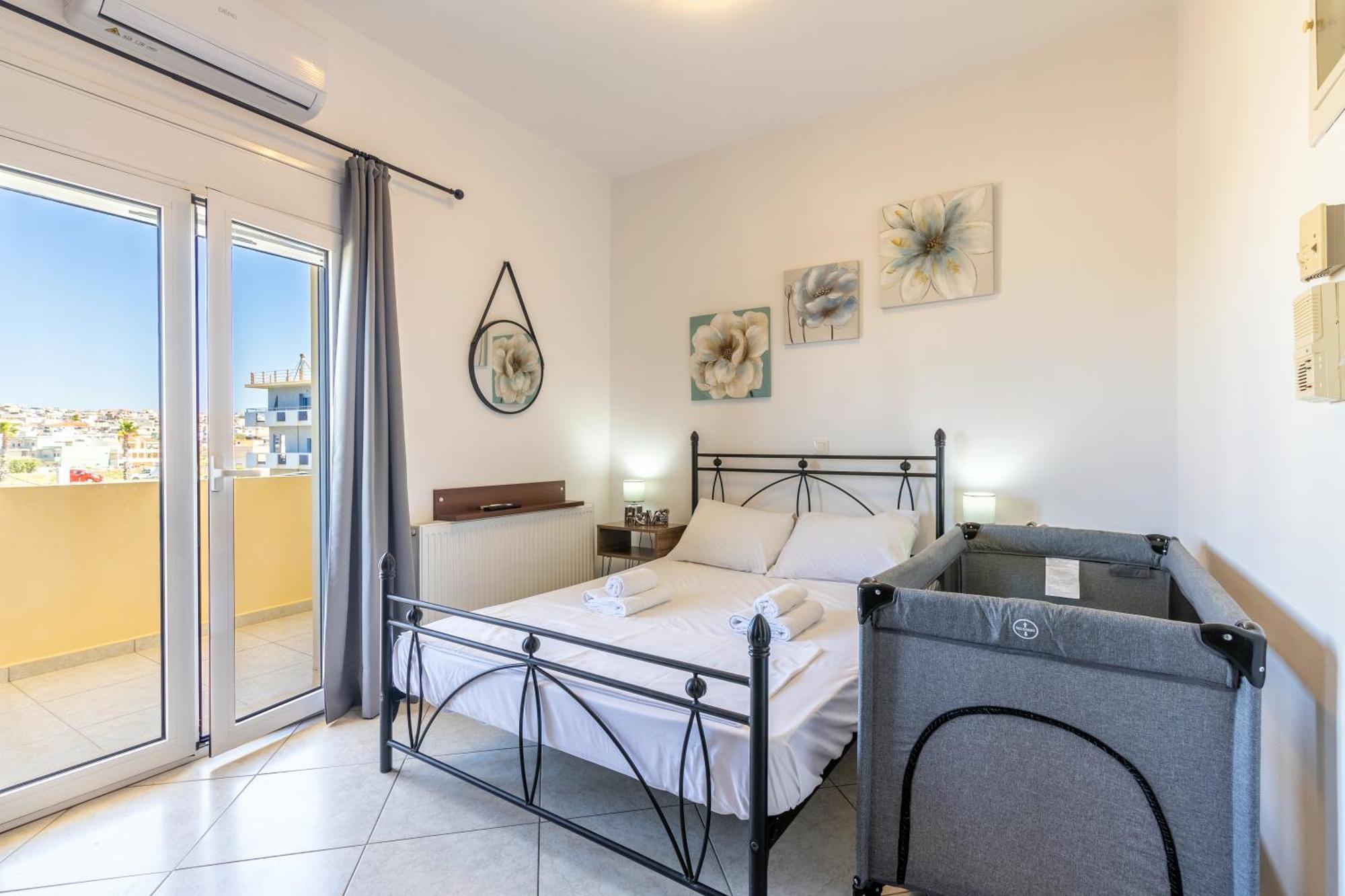 Studio On The Closest Beach To The City! Amoudara Lasithiou Exteriör bild