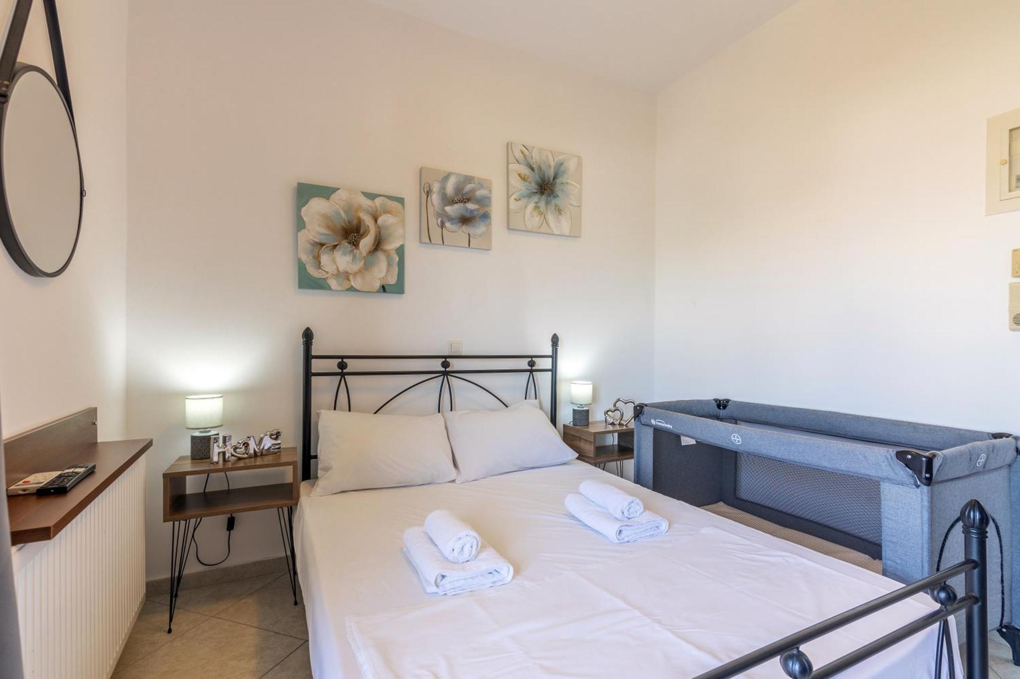 Studio On The Closest Beach To The City! Amoudara Lasithiou Exteriör bild
