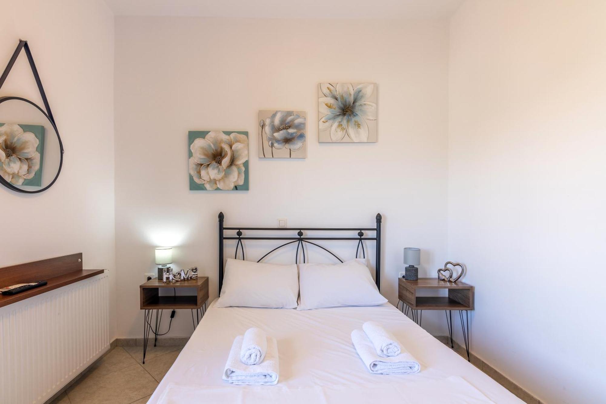 Studio On The Closest Beach To The City! Amoudara Lasithiou Exteriör bild